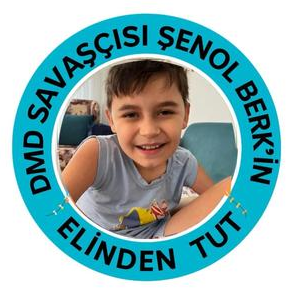 ŞENOL BERK ÇIVGIN;  "DMD ile mücadele ediyorum. Hayata tutunabilmem için desteğinize ihtiyacım var."